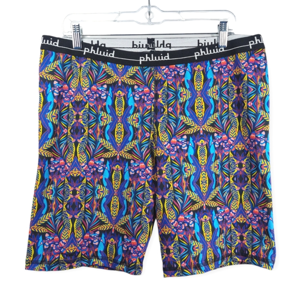 PHLUID Project Gender Neutral Biker Shorts XL